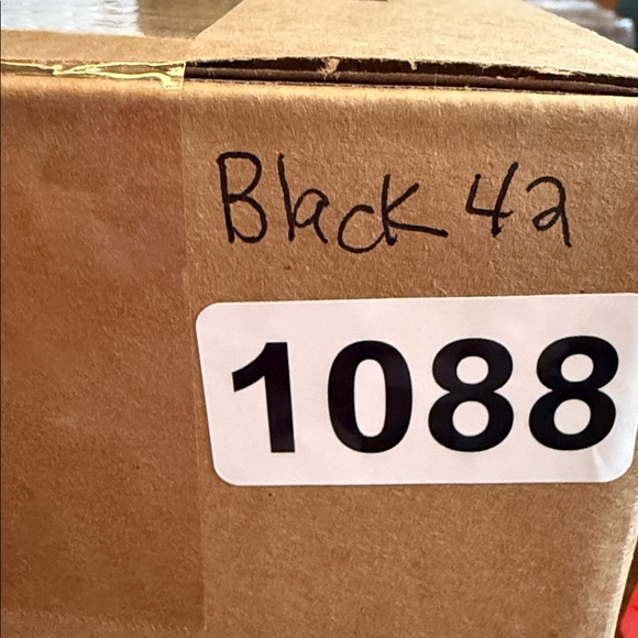 Christian Louboutin Arpoador Black Drawstring Sock Sneakers Men’s EU 42 US 9 - Picture 16 of 16